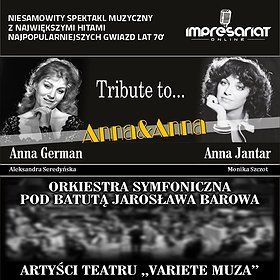 Anna i Anna | Koncert Fabularyzowany | Szczecin