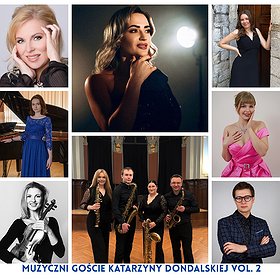 Młode talenty - muzyczni goście Katarzyny Dondalskiej vol.2 | Szczecin