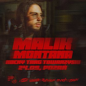 Hip Hop / Reggae: Malik Montana | Poznań