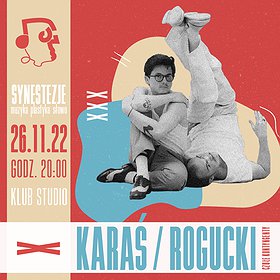 Pop / Rock: Synestezje: Karaś/Rogucki | Kraków