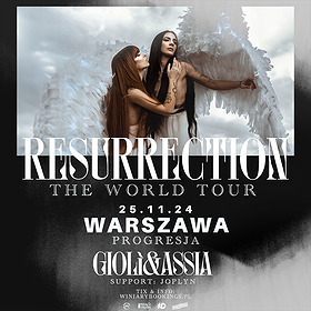 Giolì & Assia: Resurrection World Tour | Warszawa