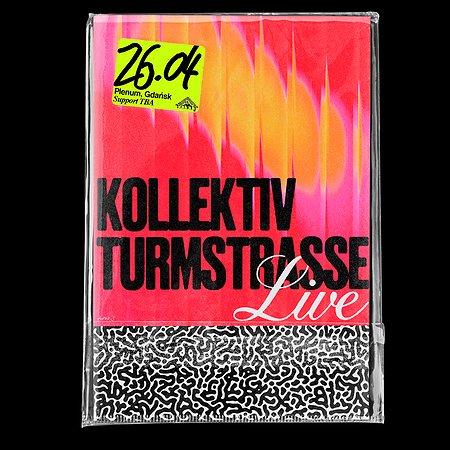 KOLLEKTIV TURMSTRASSE live | Sfinks700 x ELEKTRYKÓW