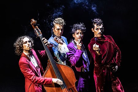 Bunbury.  Komedia dla ludzi bez poczucia humoru