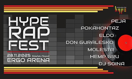 Festiwal Muzyki Rap 2025- Hype Rap Festiwal