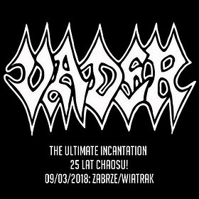 Koncerty: VADER - Zabrze