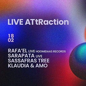 Muzyka klubowa: LIVE ATtRaction: Rafa'EL live | SARAPATA live