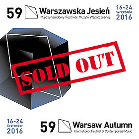Koncerty: 59. Międzynarodowy Festiwal Muzyki Współczesnej Warszawska Jesień