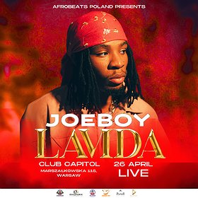 JOEBOY WORLDWIDE TOUR 2025 - POLAND