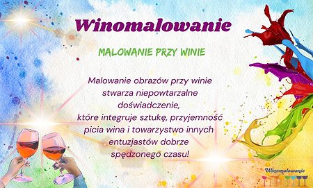 Winomalowanie, Kielce Dzień Matki piątek, 23.05.2025