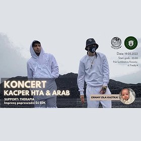 Hip Hop / Reggae: Kacper HTA & Arab w Rzeszowie (Gramy dla Kajtka)