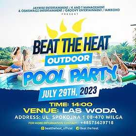 Beat The Heat: Outdoor Pool Party