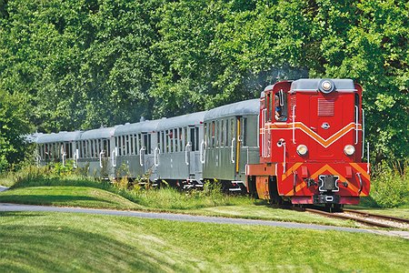 Pociąg RETRO (odjazd o 10:30) | inauguracja sezonu turystycznego
