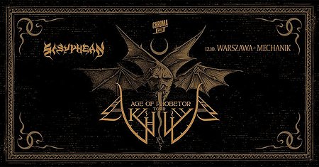 AKHLYS • SISYPHEAN | 12.10.2025 | Warszawa - Mechanik