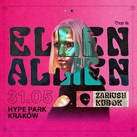 Ellen Allien | Kraków | Hype Park