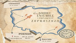 Barque Ensemble – koncert “Odrodzone Królestwo w świecie Samuela Pepysa”