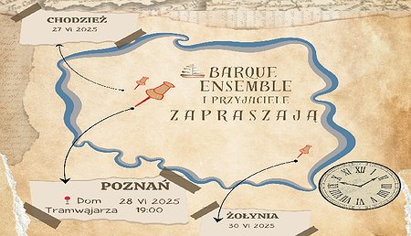 Barque Ensemble – koncert “Odrodzone Królestwo w świecie Samuela Pepysa”