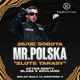 Hip Hop / Reggae: MR POLSKA Złote Tarasy Tour I Bielsko Biała