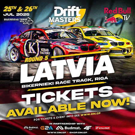 Drift Masters Riga 2025