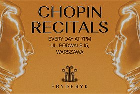 Koncert Chopinowski w Sali Koncertowej Fryderyk