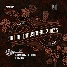 Art of industrial zones - Art Bar 1st anniversary