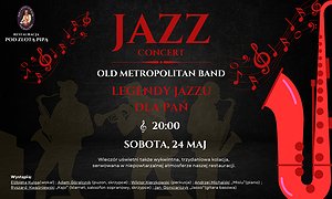 Legendy Jazzu dla Mam - Old Metropolitan Band