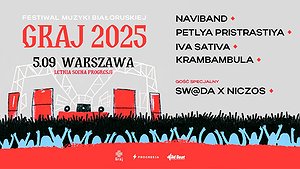 Festiwal muzyki białoruskiej Graj 2025