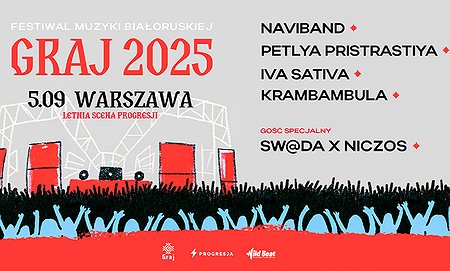 Festiwal muzyki białoruskiej Graj 2025