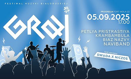 Festiwal muzyki białoruskiej Graj 2025