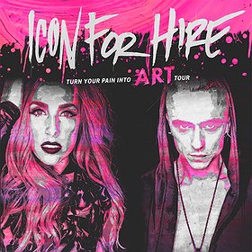 Koncerty: Icon For Hire