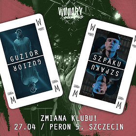 Koncerty: Guzior + Szpaku - Szczecin 