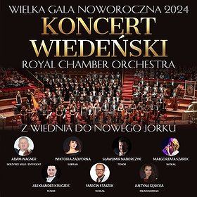 Koncert Wiedeński - NOWOROCZNA GALA | 20:00