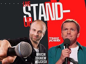 Tomasz Jachimek oraz Marcin Zbigniew Wojciech STAND-UP