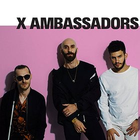 Koncerty: X Ambassadors