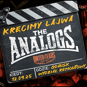 The Analogs + The United Tears | Gdańsk