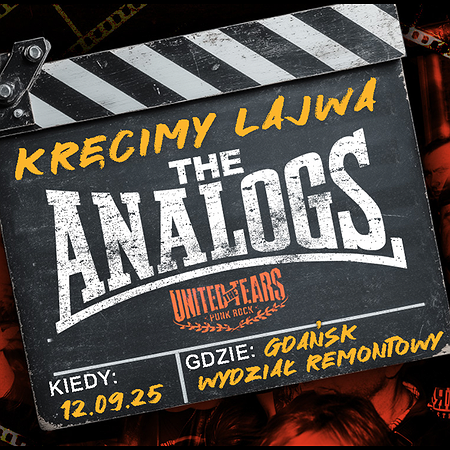 The Analogs + The United Tears | Gdańsk