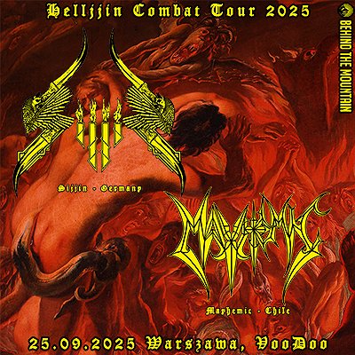Sijjin (de/es)  Mayhemic(chile) | Warszawa