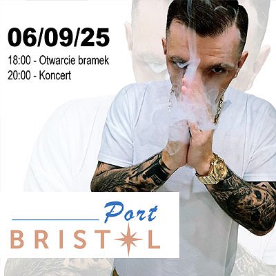 CYPIS - Koncert w PORT BRISTOL | Ostrowy Nad Okszą (zalew)