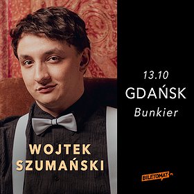 Koncerty: Wojtek Szumański | Gdańsk