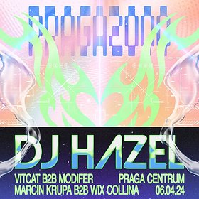 PRAGA2000: DJ Hazel | 6 kwietnia | Praga Centrum