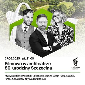 Filmowo w amfiteatrze | Szczecin