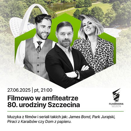 Filmowo w amfiteatrze | Szczecin