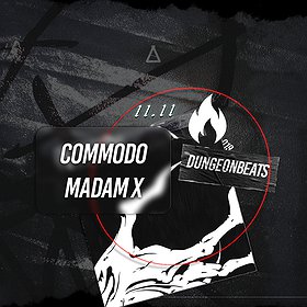Dungeon Beats 019 feat. Commodo & Madam X