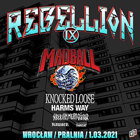 Hard Rock / Metal: Rebellion Tour IX ODWOŁANE
