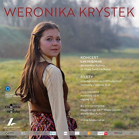 CIŚNIENIE NA MUZYKĘ - KONCERT WERONIKI KRYSTEK