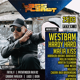 Events: Bass Planet 2017 with Westbam, Hardy Hard