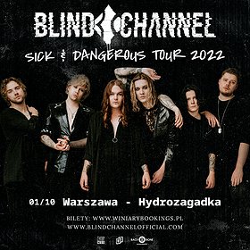 Pop / Rock: BLIND CHANNEL | Warszawa