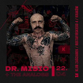 Pop: Dr. Misio + The Analogs | Kraków