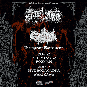 Hard Rock / Metal: MORTIFERUM + CEREBRAL ROT | Poznań