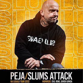 Hip Hop / Reggae: Peja/Slums Attack | Na Legalu Tour | Szczecin