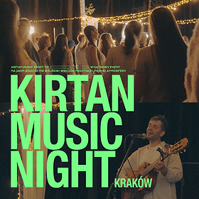 Kirtan Music Night | Kraków